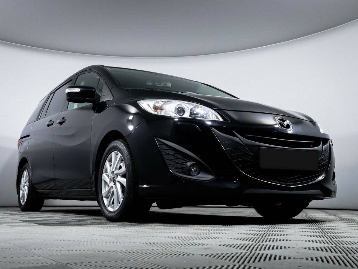 Mazda 5 с пробегом — 2013 год. Фото: #15