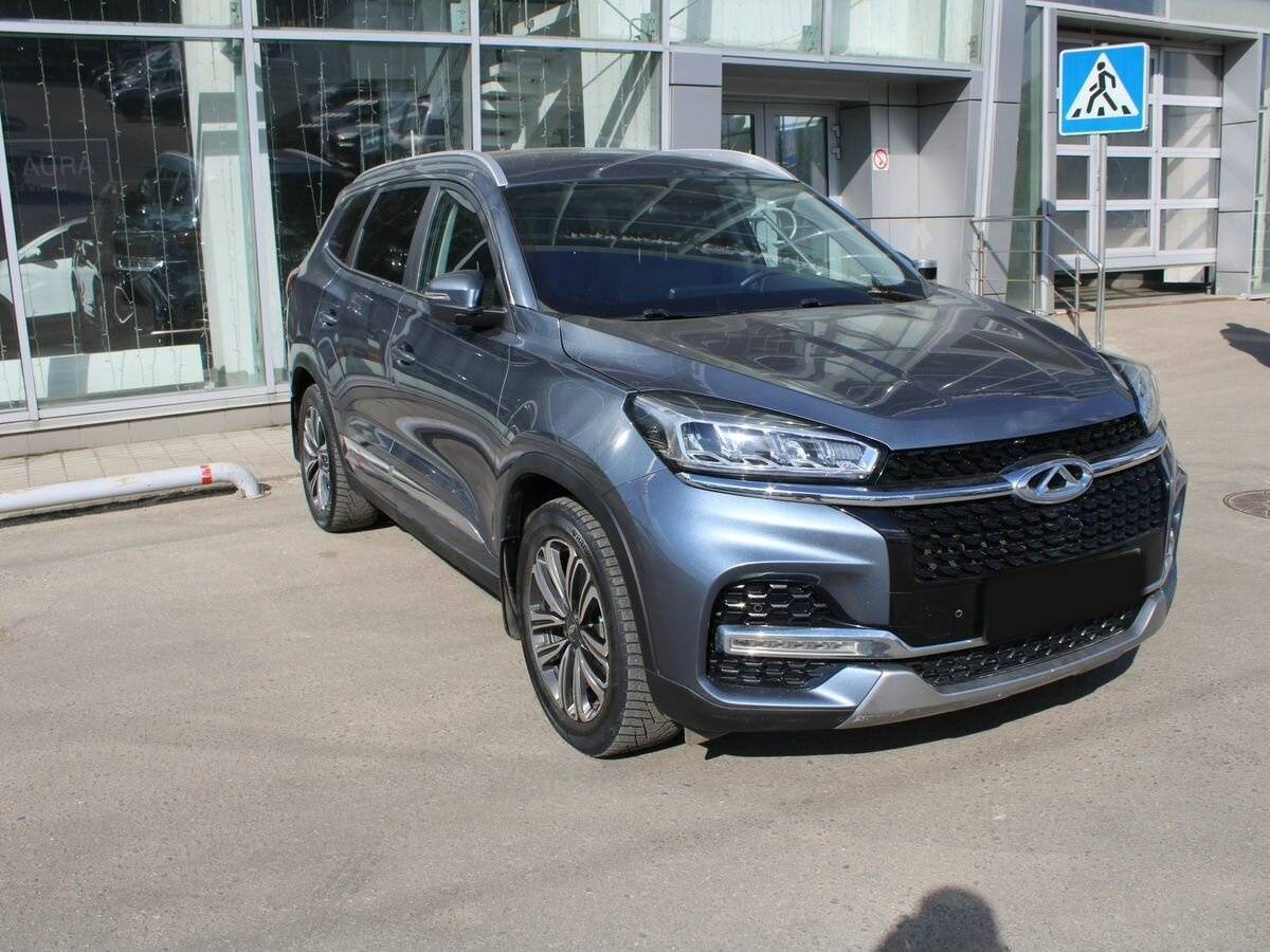 Chery Tiggo 8 с пробегом — 2020 год. Фото: #2