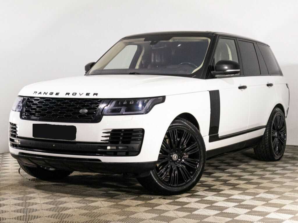 Land Rover Range Rover с пробегом — 2016 год. Фото: #0