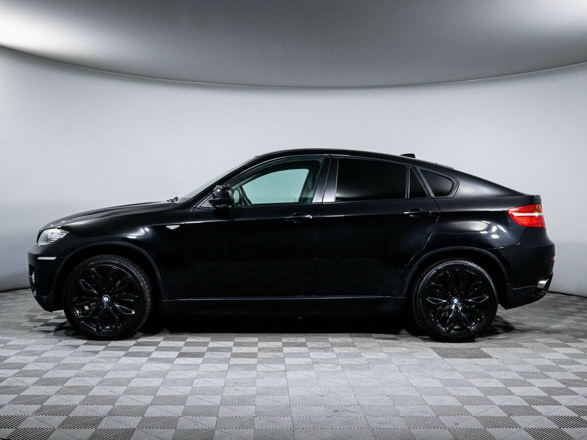 BMW X6 с пробегом — 2009 год. Фото: #7