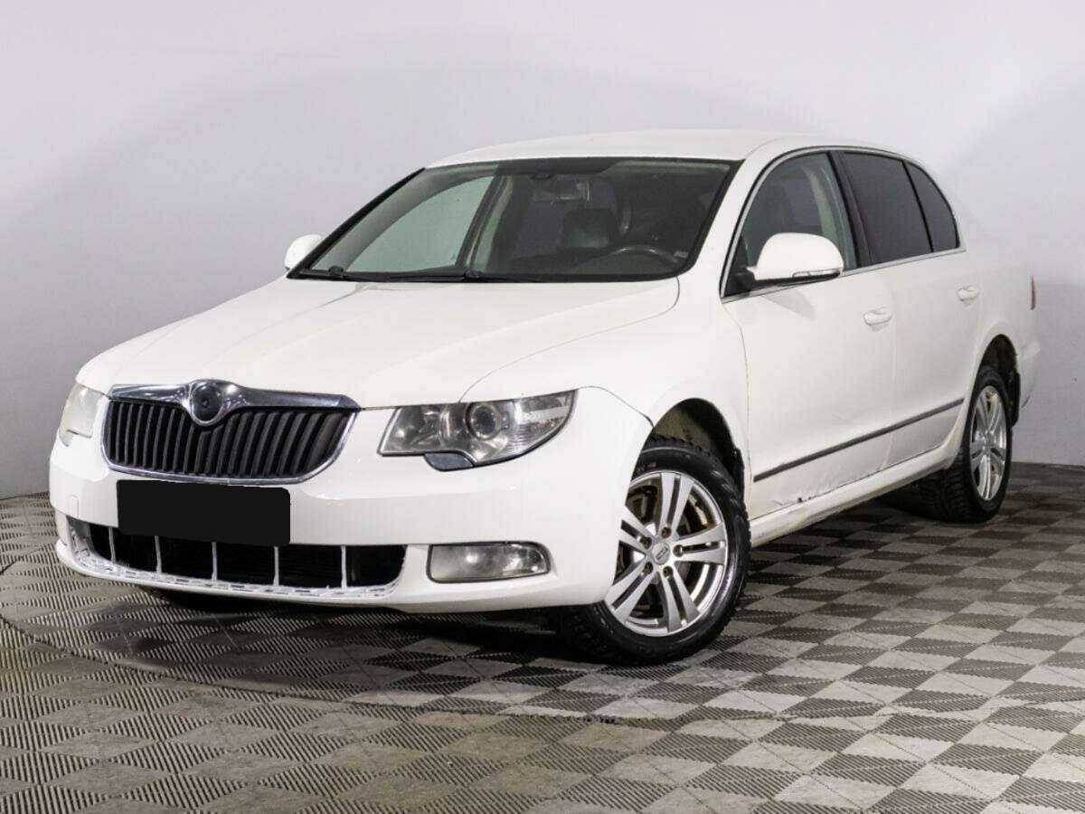 Skoda Superb с пробегом — 2011 год. Посмотреть фото