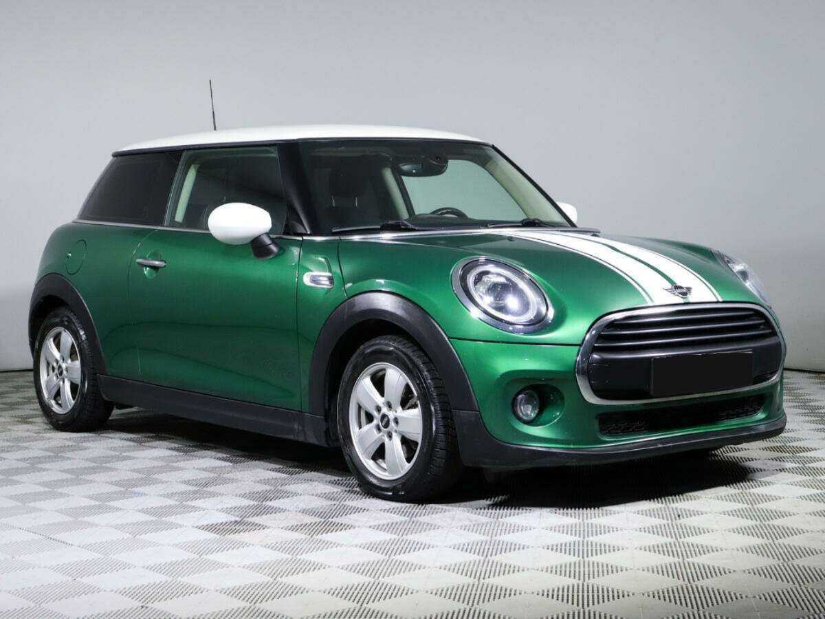 Mini Hatch с пробегом — 2021 год. Фото: #2