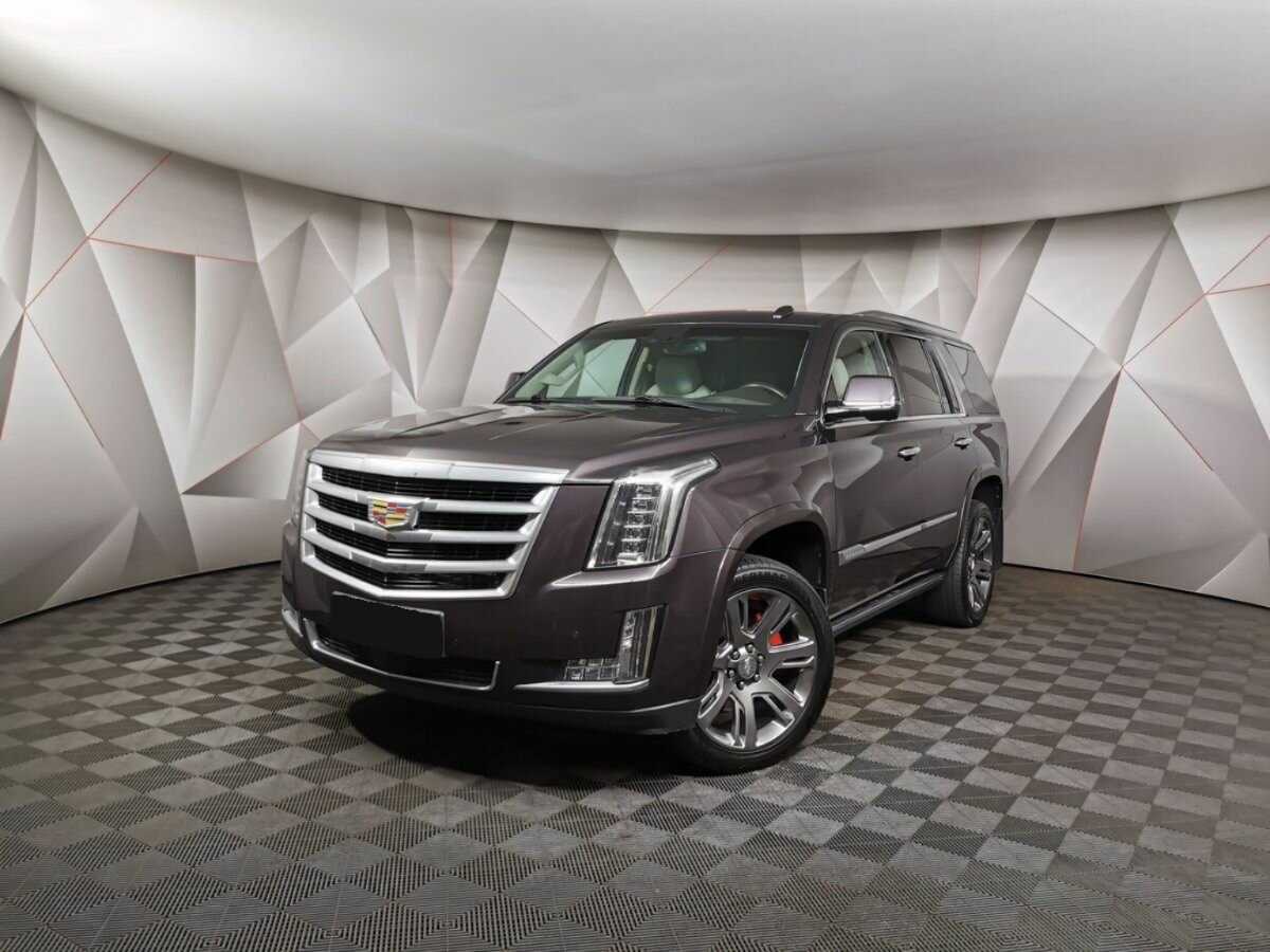 Cadillac Escalade с пробегом — 2015 год. Фото: #0