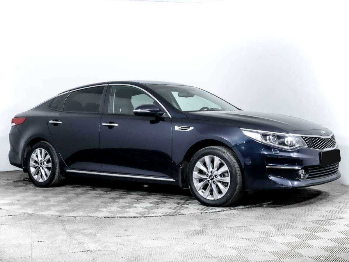 Kia Optima с пробегом — 2018 год. Фото: #2