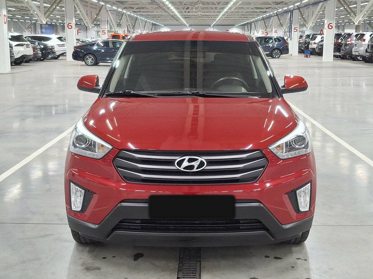Hyundai Creta с пробегом — 2018 год. Фото: #1