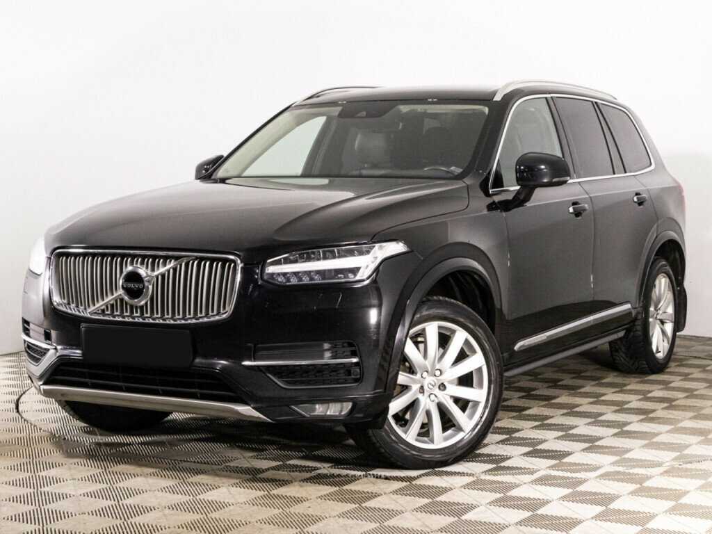 Volvo XC90 с пробегом — 2016 год. Посмотреть фото