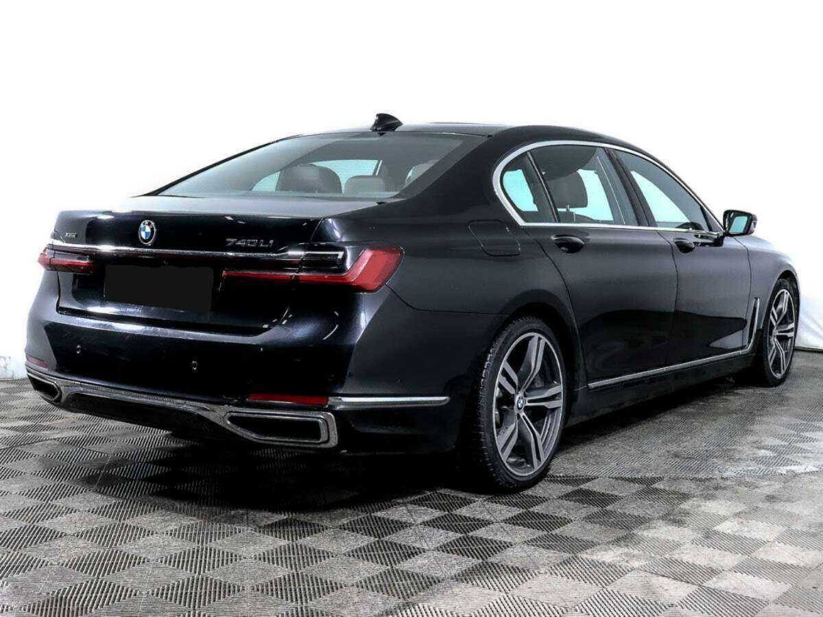 BMW 7 серии с пробегом — 2019 год. Фото: #3