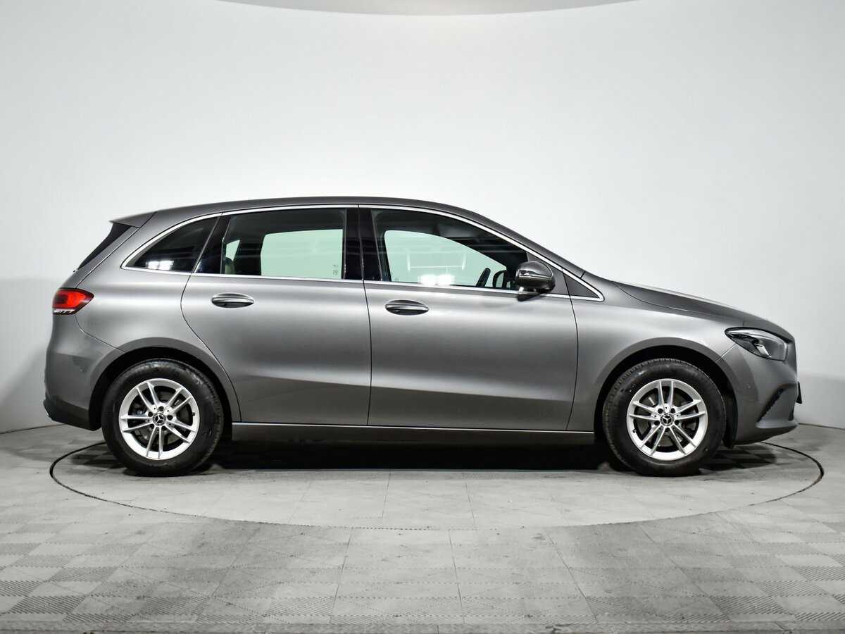Mercedes-Benz B-Класс с пробегом — 2019 год. Фото: #3