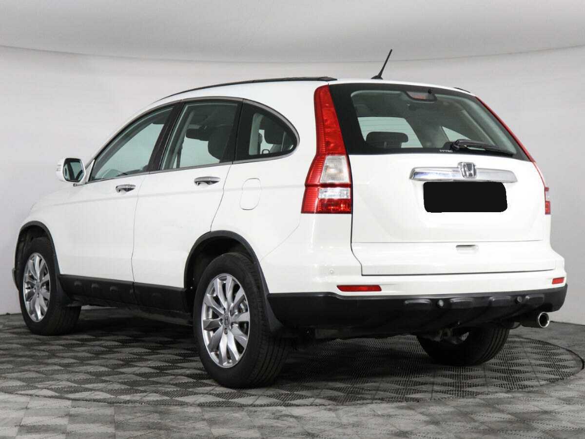 Honda CR-V с пробегом — 2012 год. Фото: #3