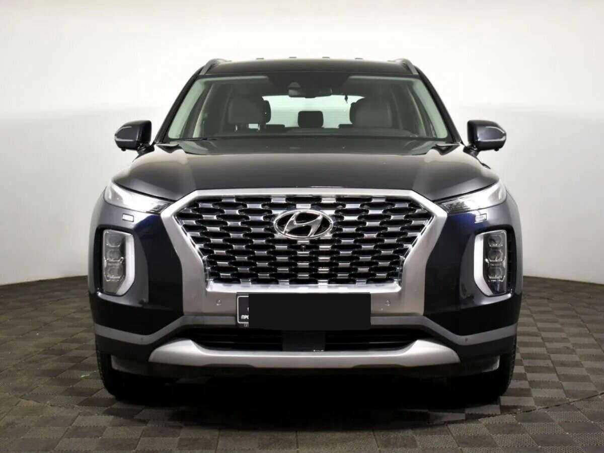 Hyundai Palisade с пробегом — 2021 год. Фото: #1