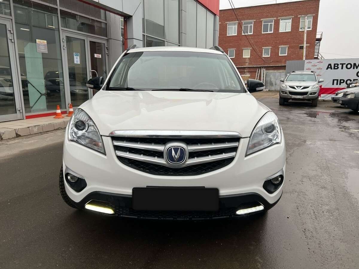 Changan CS35 с пробегом — 2016 год. Фото: #1