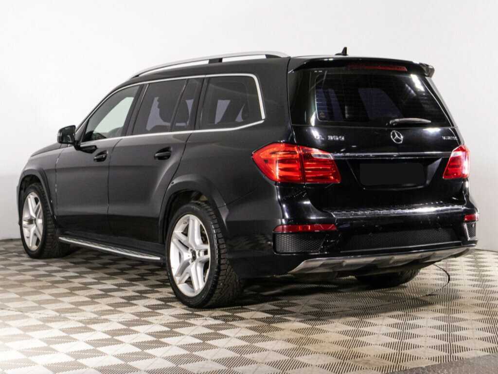 Mercedes-Benz GL-Класс с пробегом — 2015 год. Фото: #6