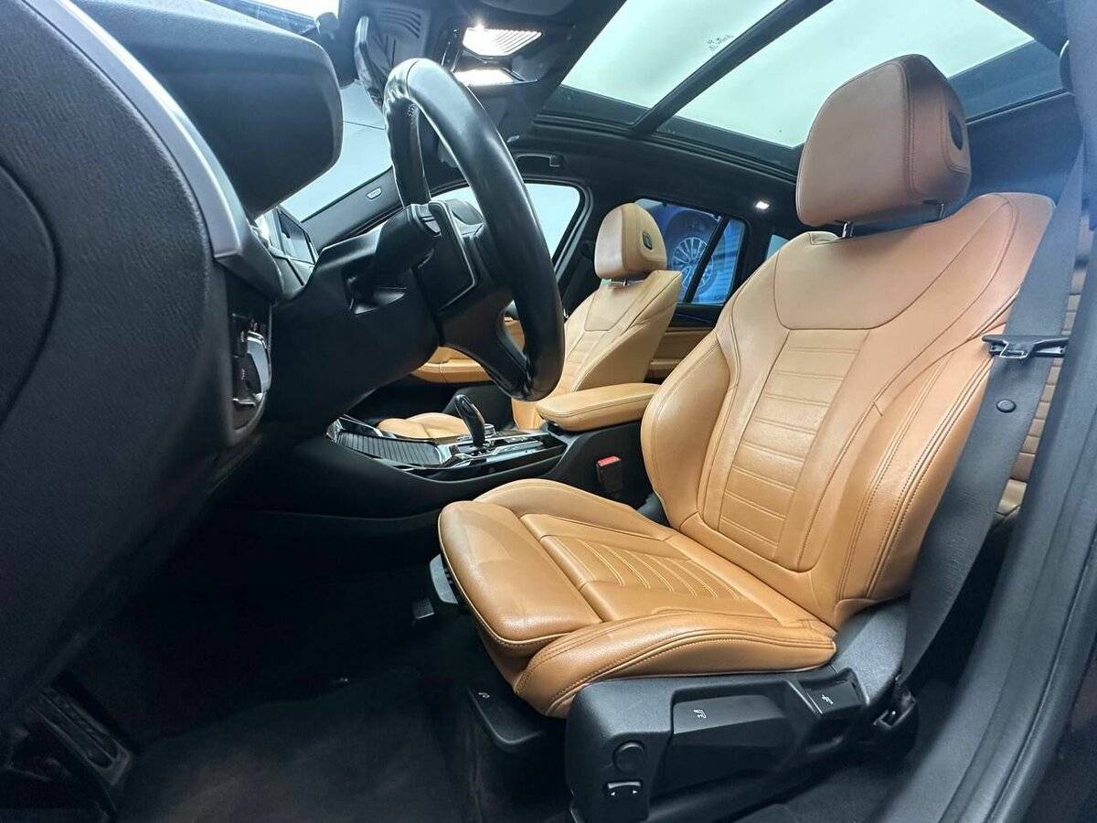 BMW X3 с пробегом — 2019 год. Фото: #11