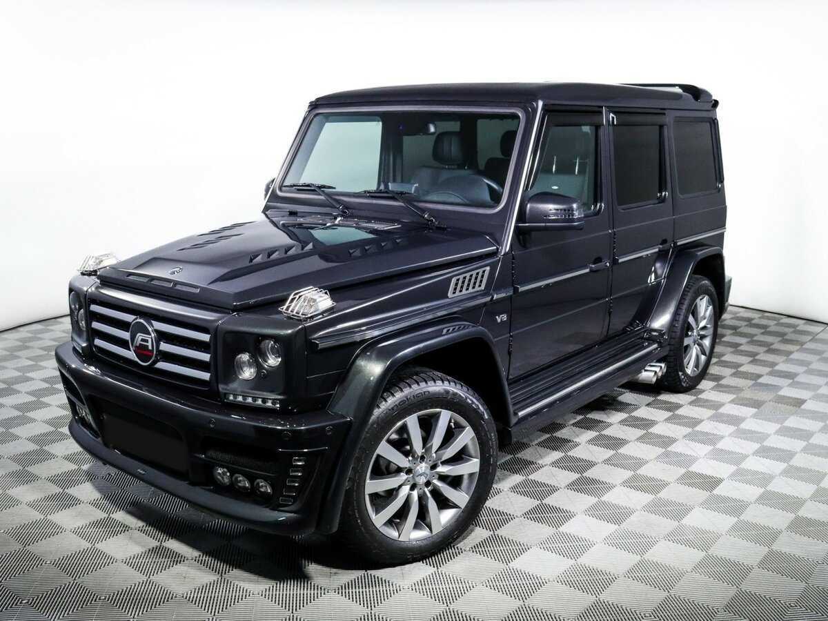 Mercedes-Benz G-Класс с пробегом — 2012 год. Фото: #13
