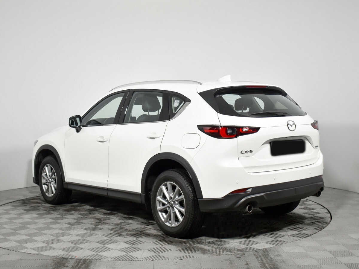 Mazda CX-5 с пробегом — 2024 год. Фото: #6