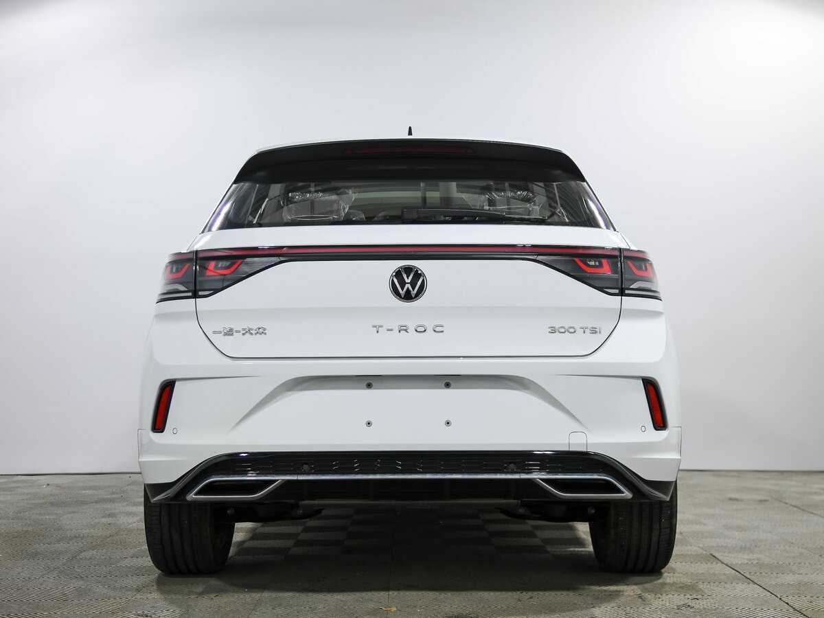 Volkswagen T-Roc с пробегом — 2024 год. Фото: #4