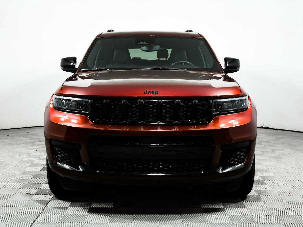 Jeep Grand Cherokee с пробегом — 2021 год. Фото: #1