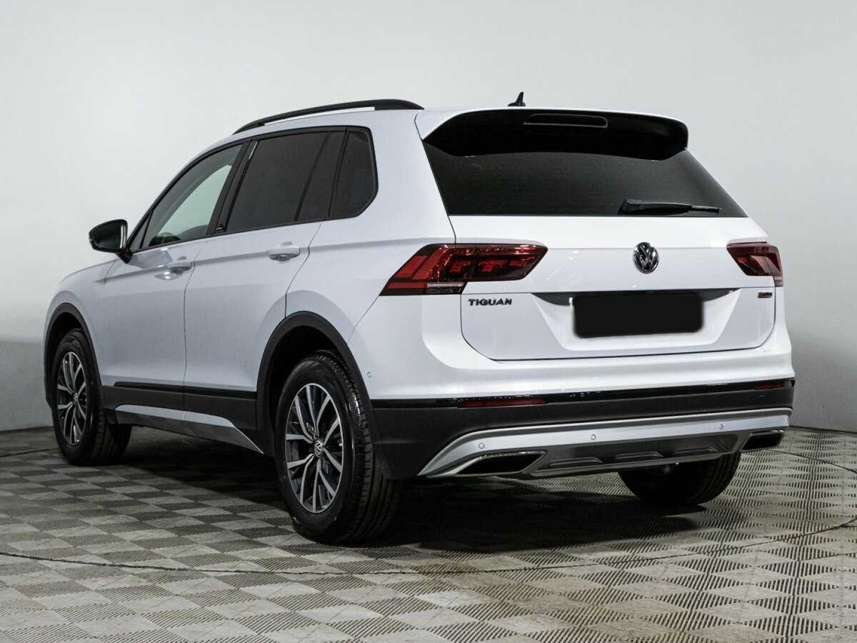 Volkswagen Tiguan с пробегом — 2020 год. Фото: #6