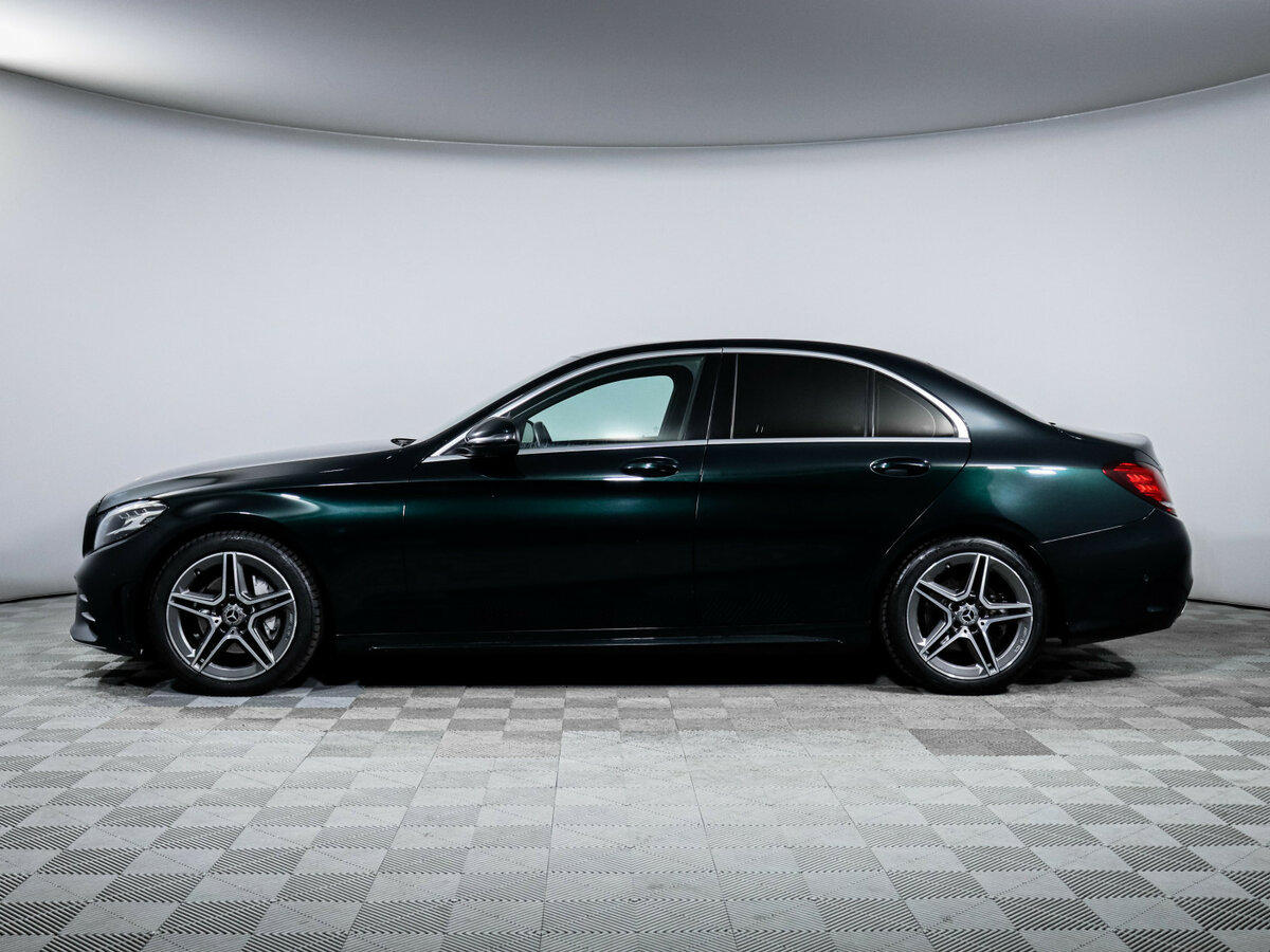 Mercedes-Benz C-Класс с пробегом — 2018 год. Фото: #8