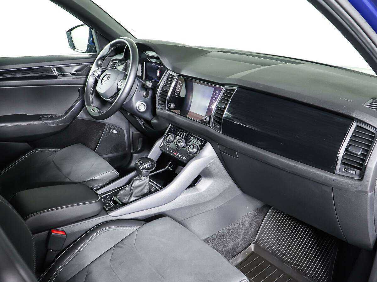 Skoda Kodiaq с пробегом — 2021 год. Фото: #8