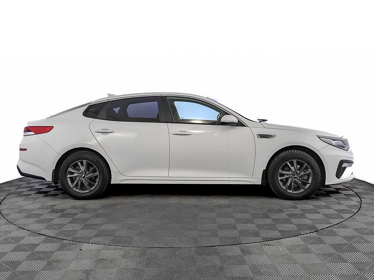 Kia Optima с пробегом — 2019 год. Фото: #3