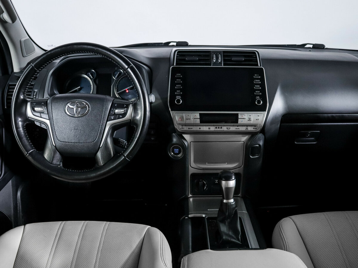Toyota Land Cruiser Prado с пробегом — 2021 год. Фото: #11