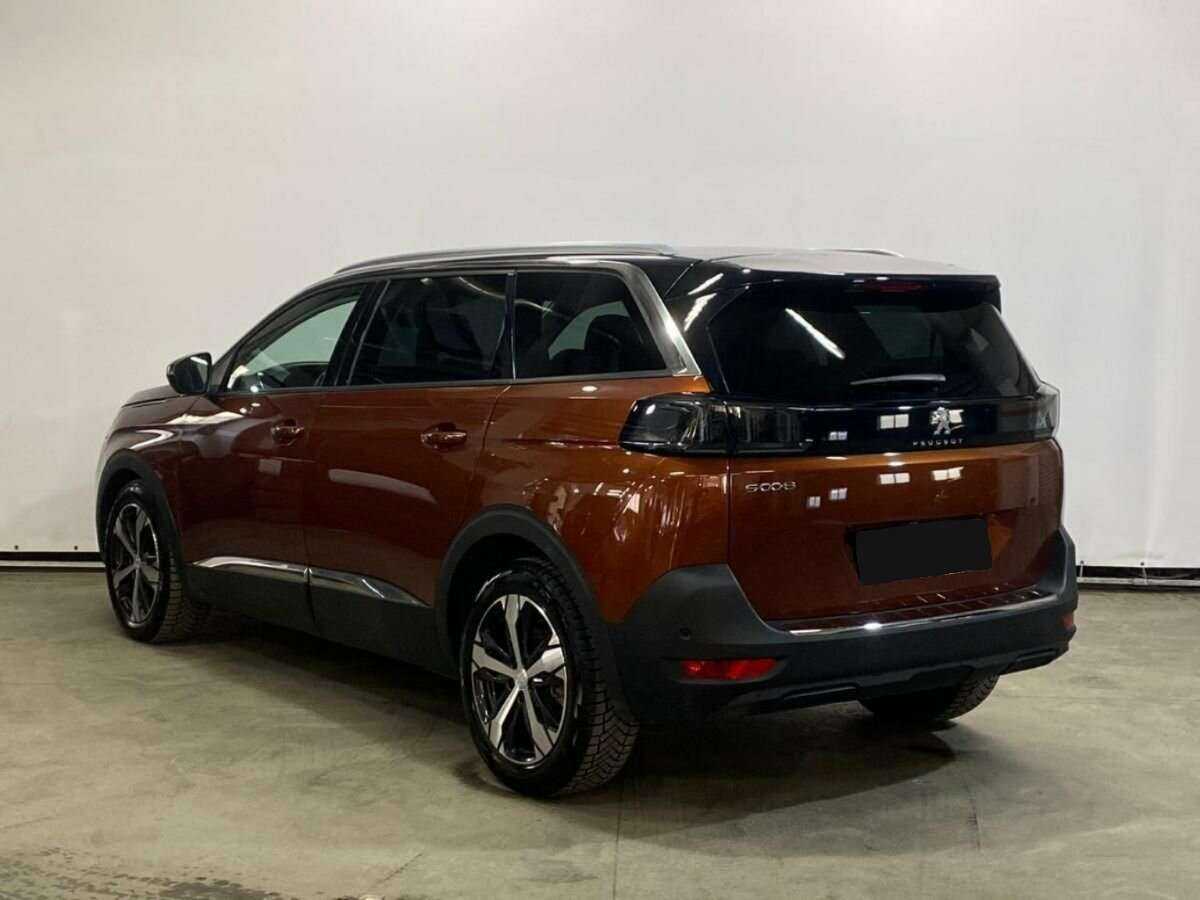Peugeot 5008 с пробегом — 2021 год. Фото: #6