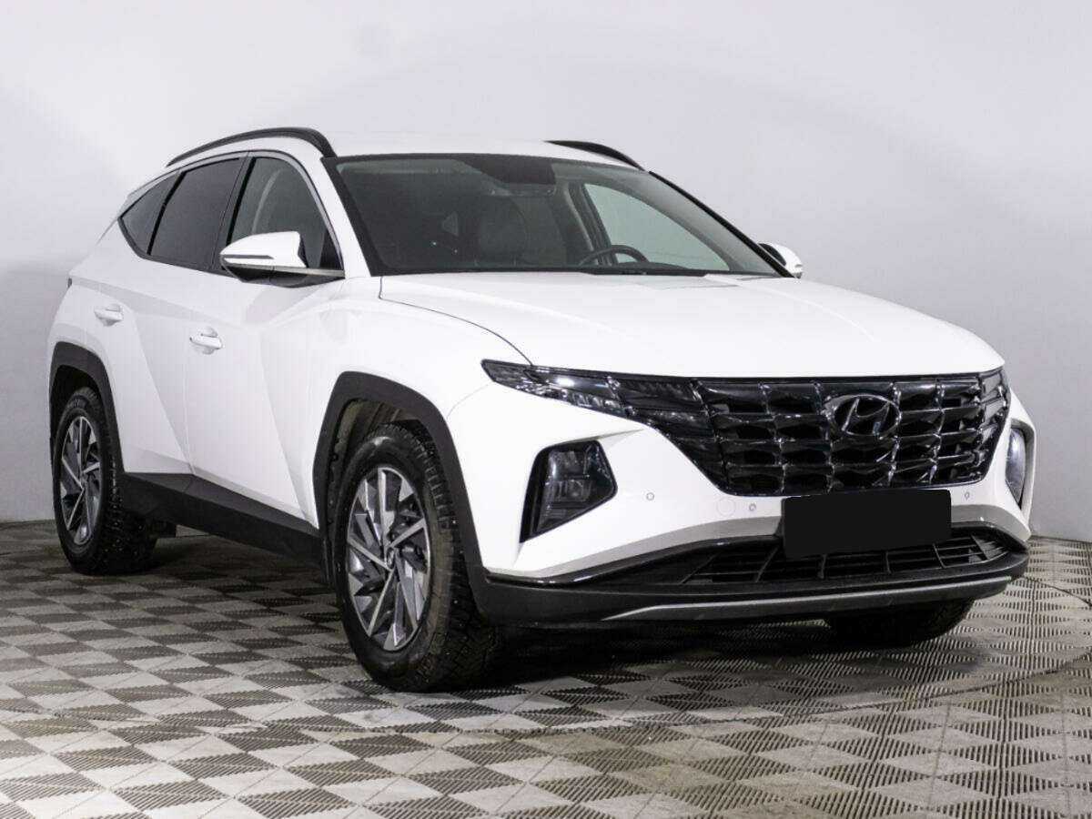 Hyundai Tucson с пробегом — 2023 год. Фото: #2