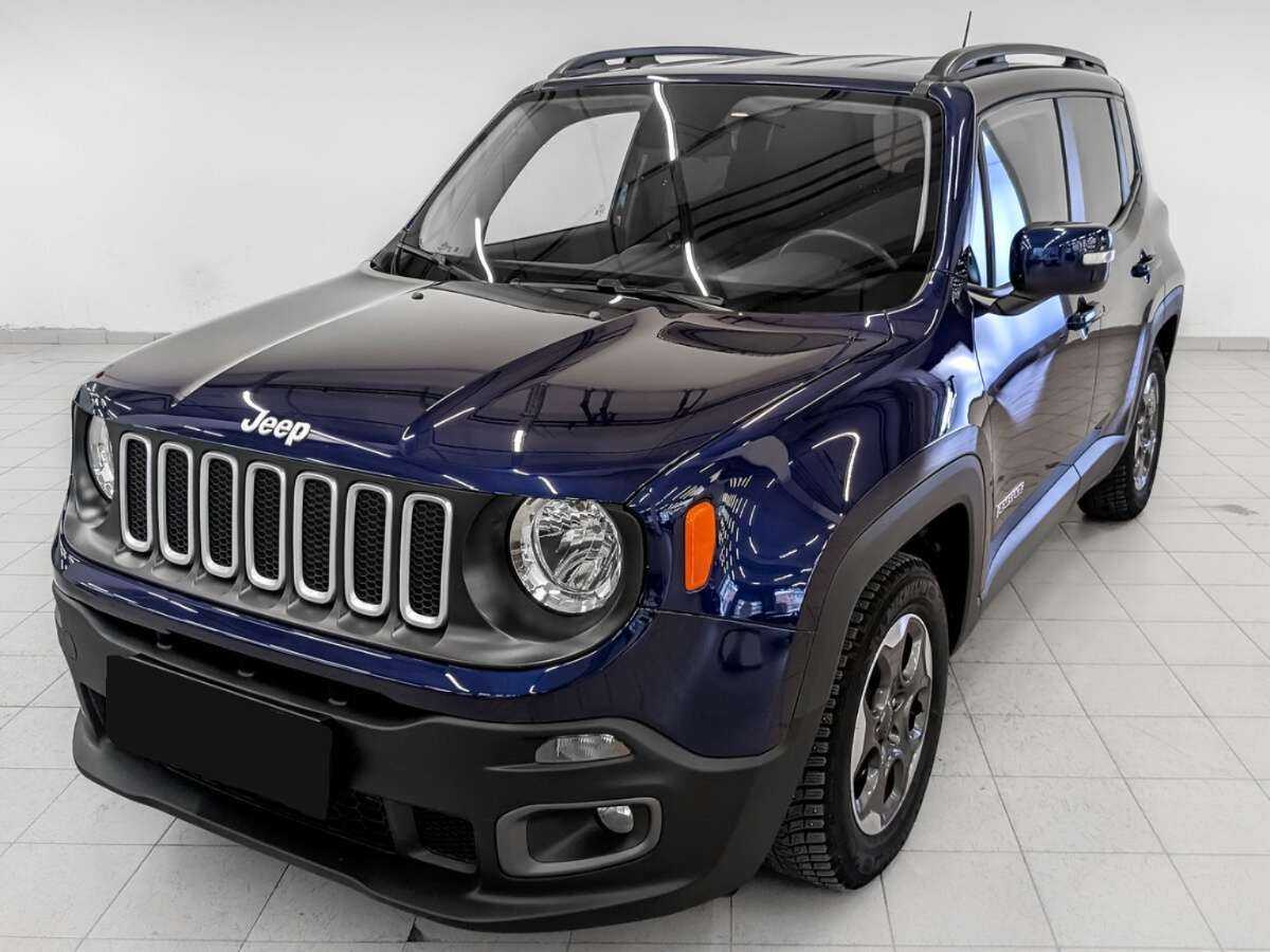 Jeep Renegade с пробегом — 2017 год. Фото: #0