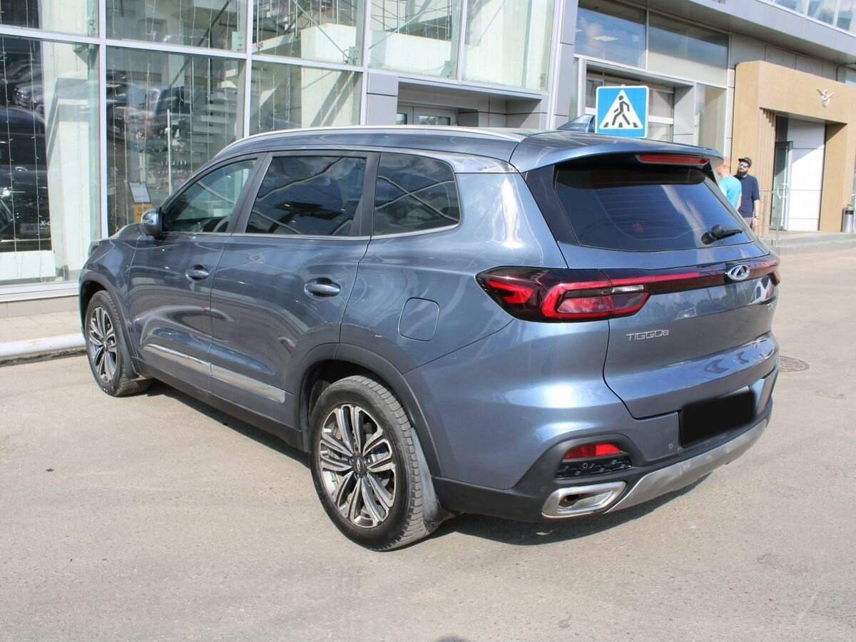 Chery Tiggo 8 с пробегом — 2020 год. Фото: #6