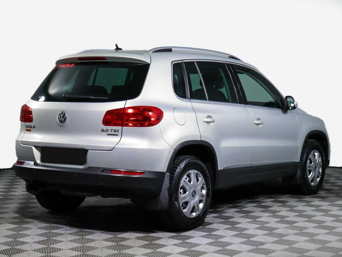 Volkswagen Tiguan с пробегом — 2012 год. Фото: #4
