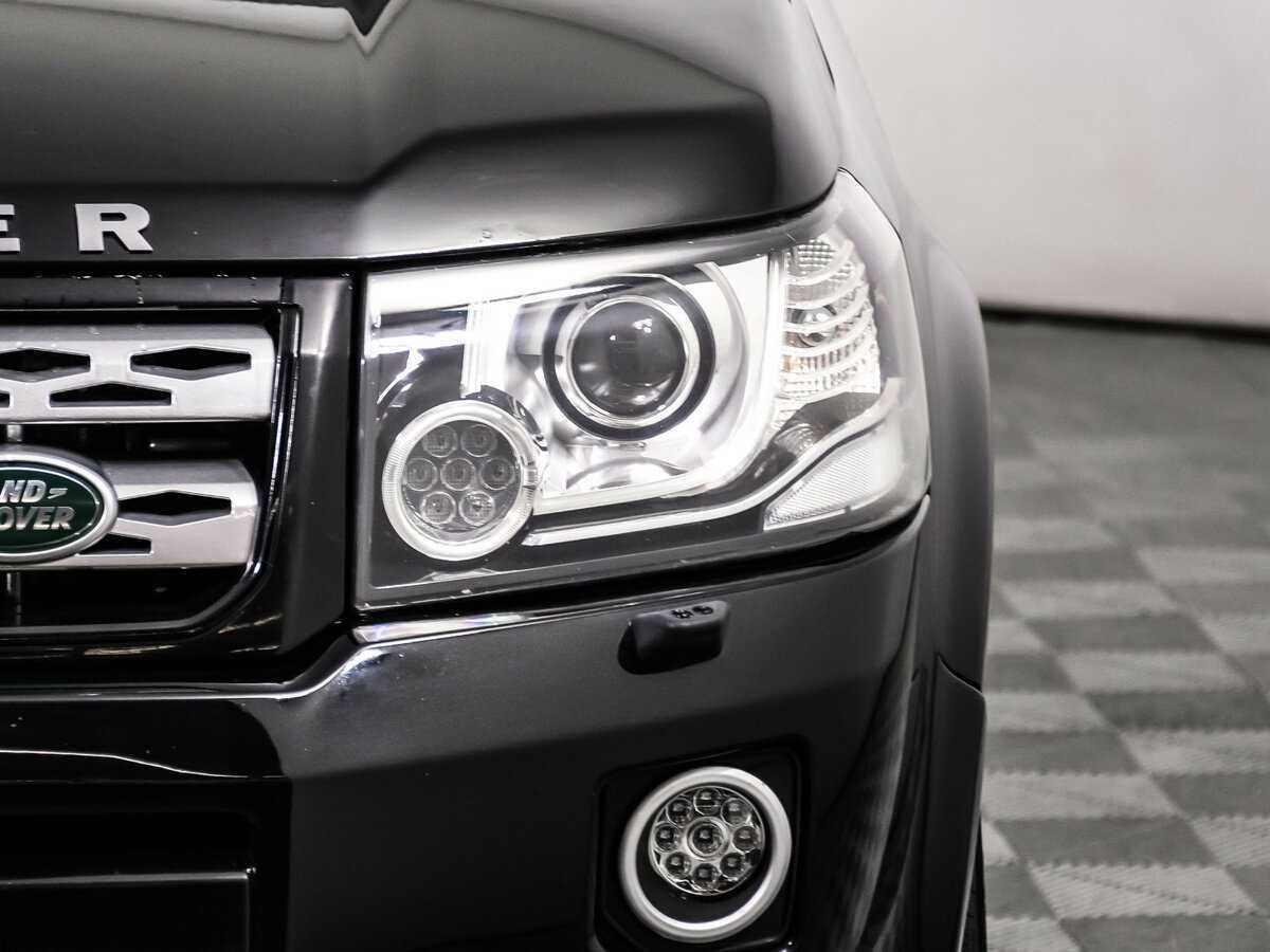 Land Rover Freelander с пробегом — 2010 год. Фото: #14