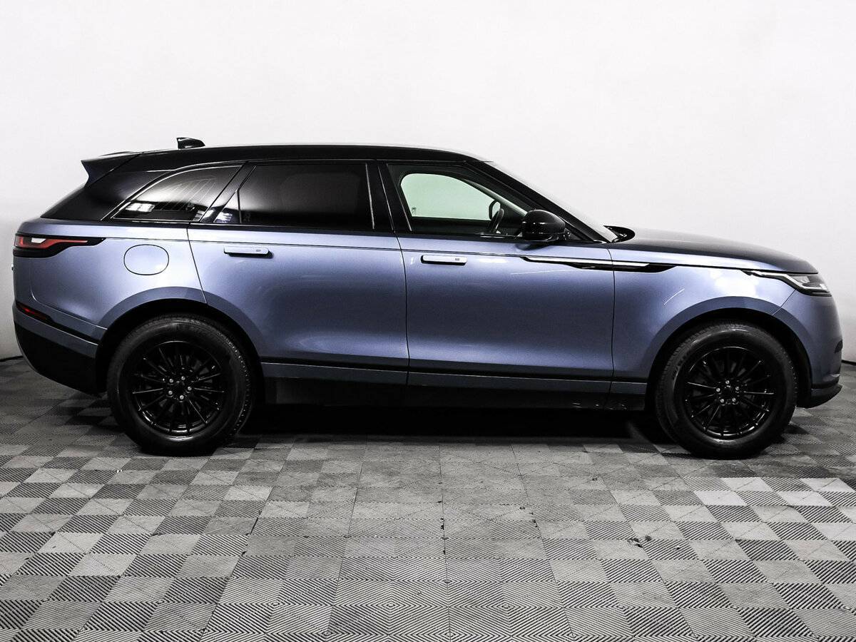 Land Rover Range Rover Velar с пробегом — 2019 год. Фото: #3