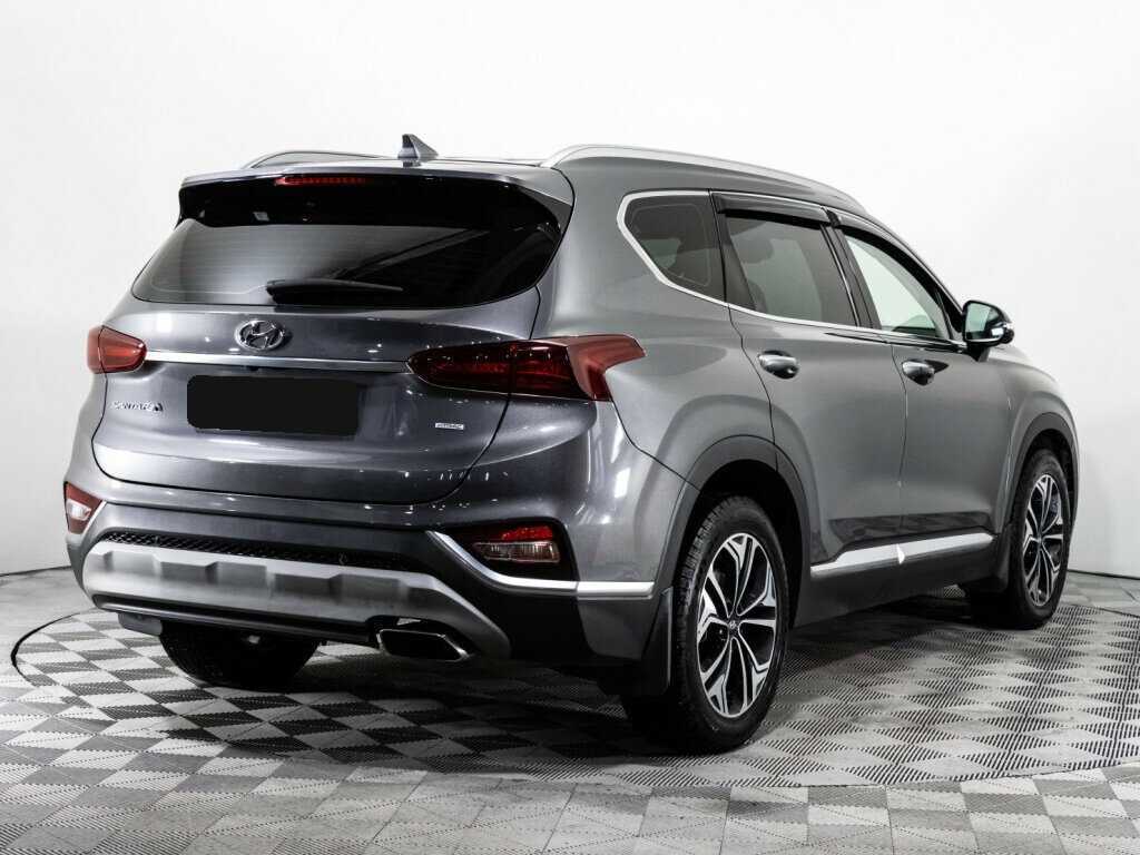 Hyundai Santa Fe с пробегом — 2020 год. Фото: #3