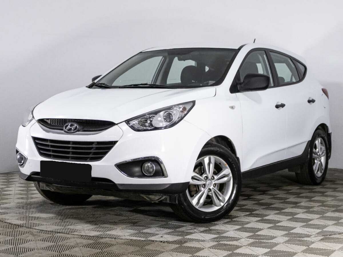 Hyundai ix35 с пробегом — 2011 год. Фото: #0