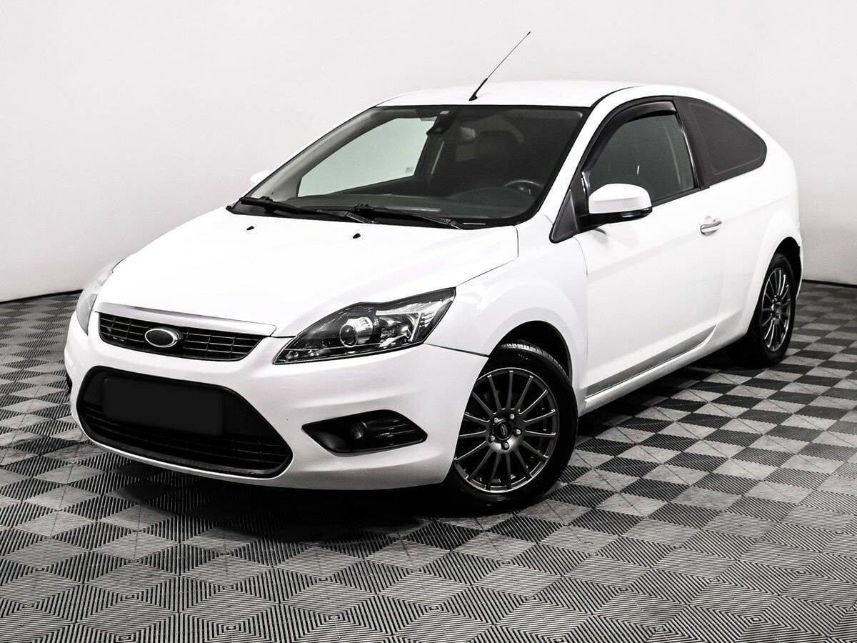 Ford Focus с пробегом — 2008 год. Посмотреть фото