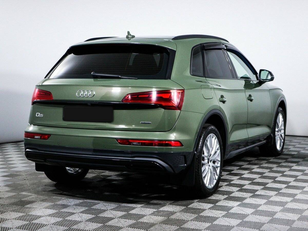 Audi Q5 с пробегом — 2021 год. Фото: #4