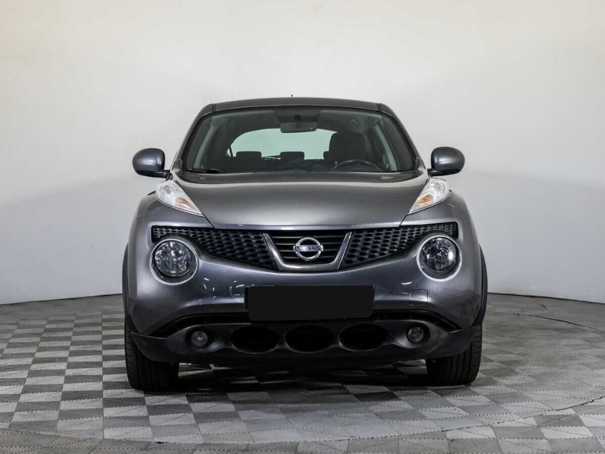 Nissan Juke с пробегом — 2012 год. Фото: #1