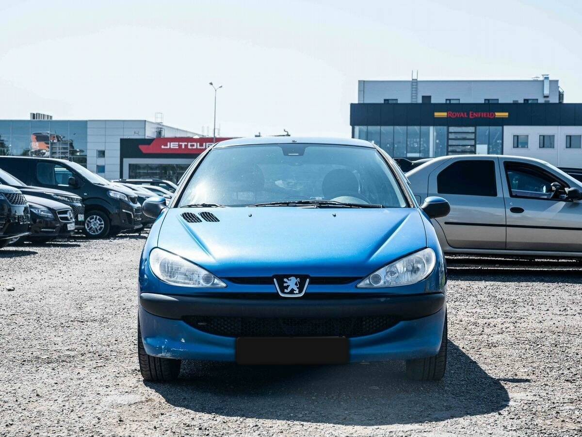 Peugeot 206 с пробегом — 2008 год. Фото: #1