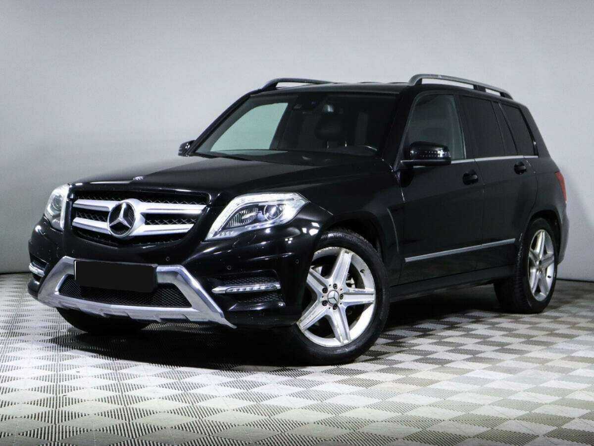 Mercedes-Benz GLK-Класс с пробегом — 2012 год. Посмотреть фото