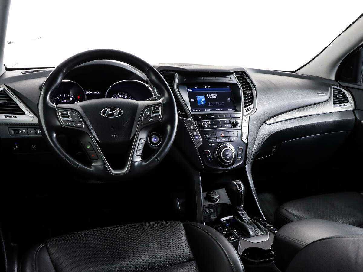 Hyundai Santa Fe с пробегом — 2016 год. Фото: #10