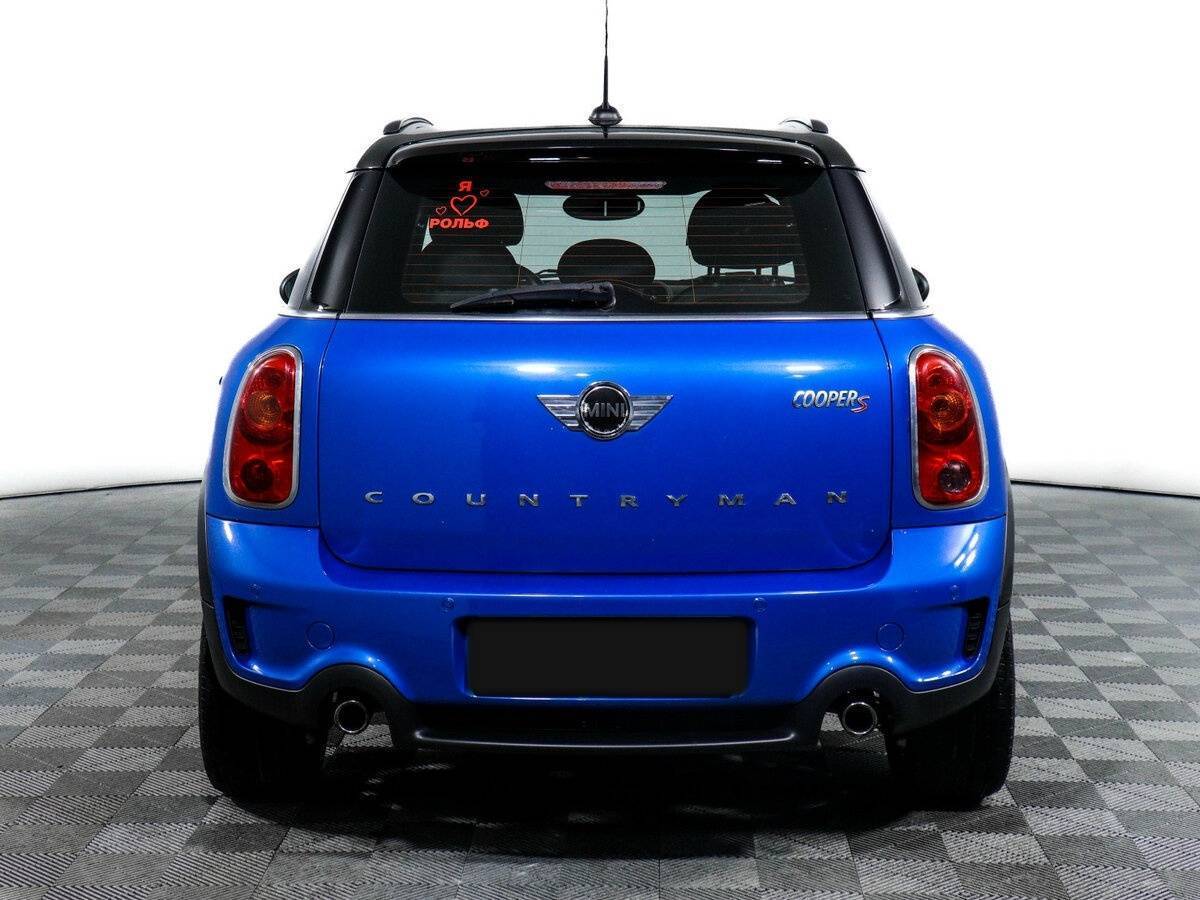 Mini Countryman с пробегом — 2013 год. Фото: #5