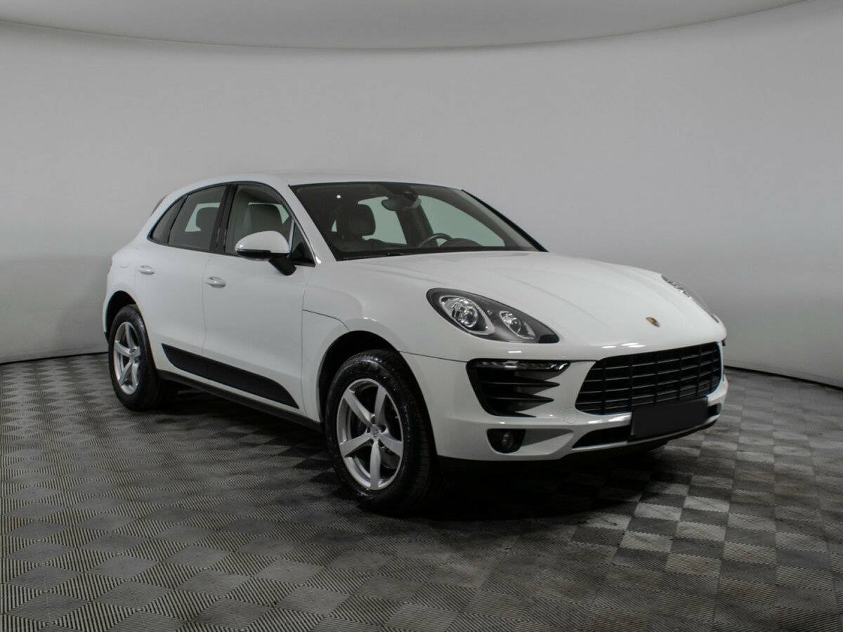 Porsche Macan с пробегом — 2018 год. Фото: #2