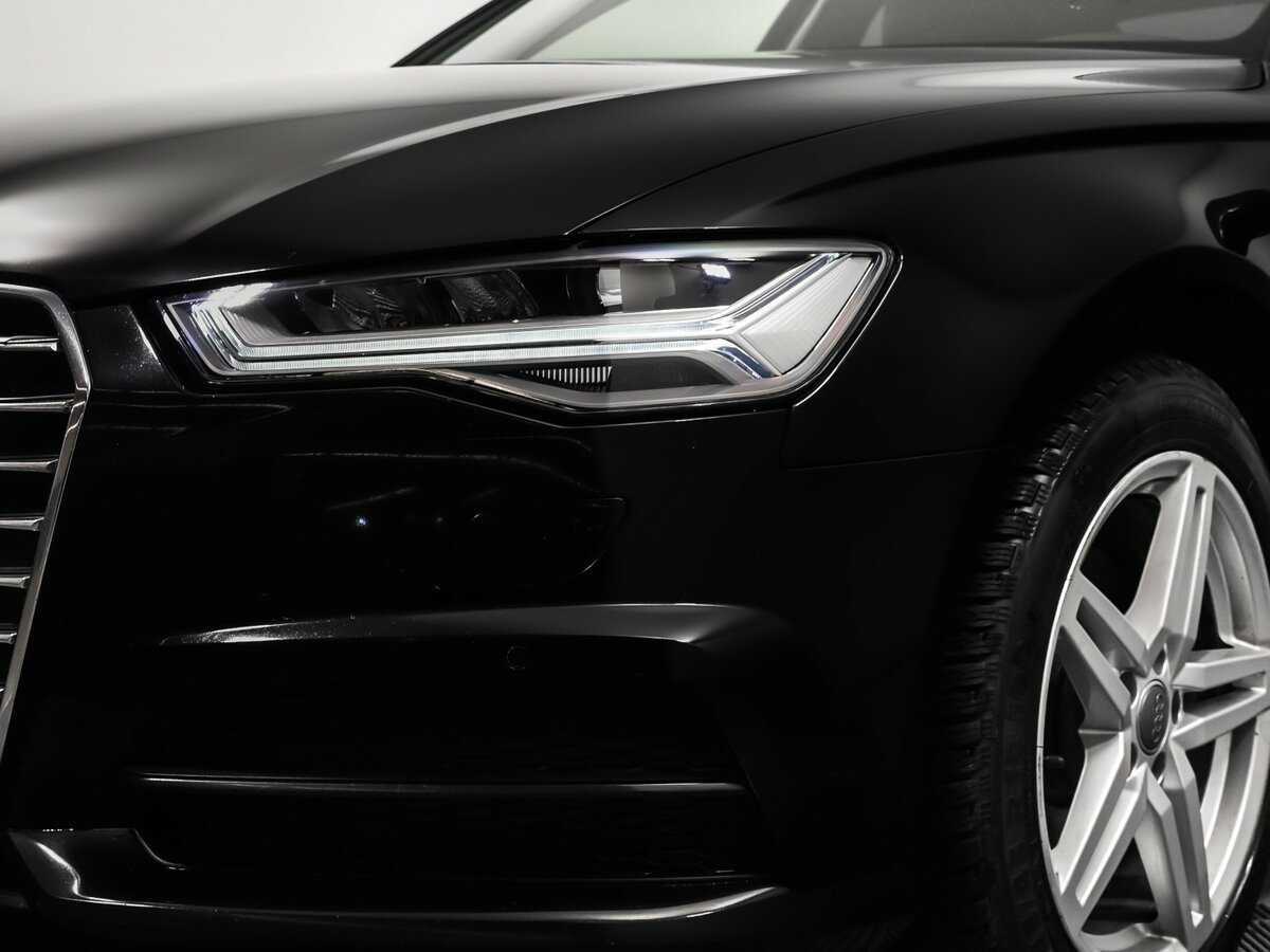 Audi A6 с пробегом — 2017 год. Фото: #13