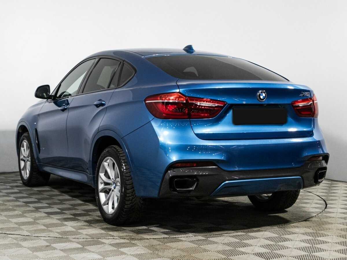 BMW X6 с пробегом — 2018 год. Фото: #5