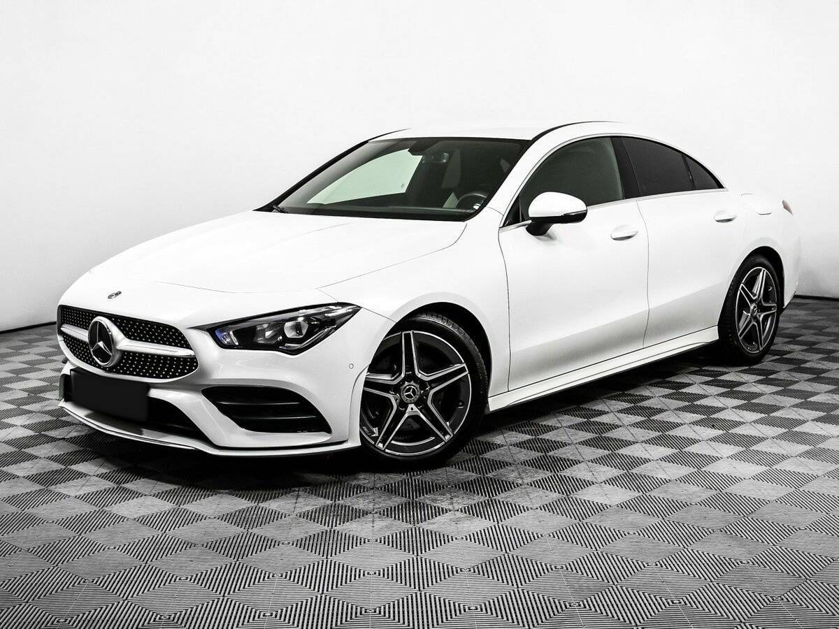 Mercedes-Benz CLA с пробегом — 2020 год. Фото: #0