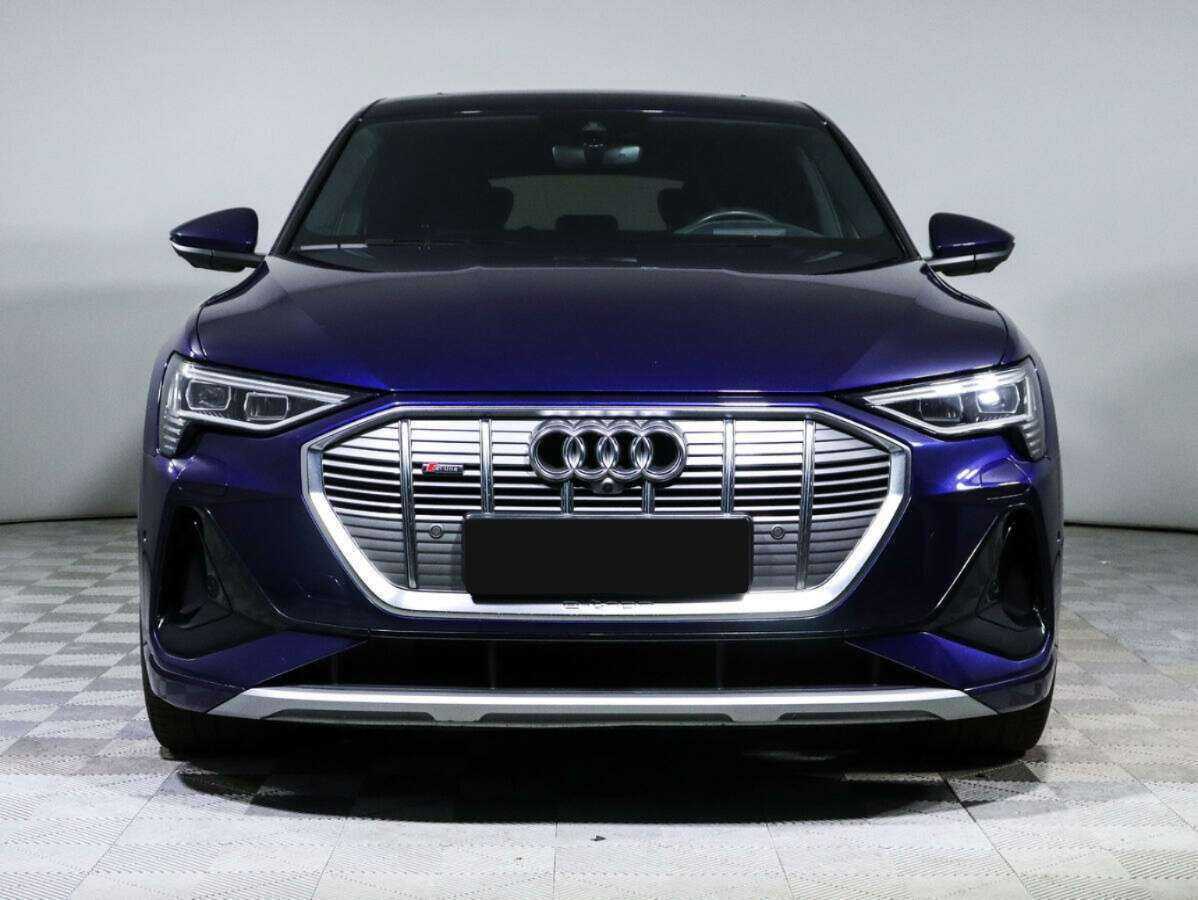 Audi e-tron с пробегом — 2020 год. Фото: #1