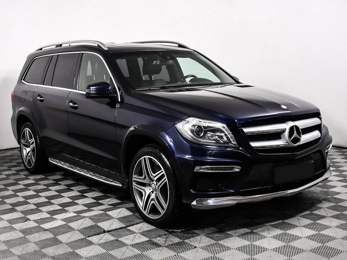 Mercedes-Benz GL-Класс с пробегом — 2013 год. Фото: #2