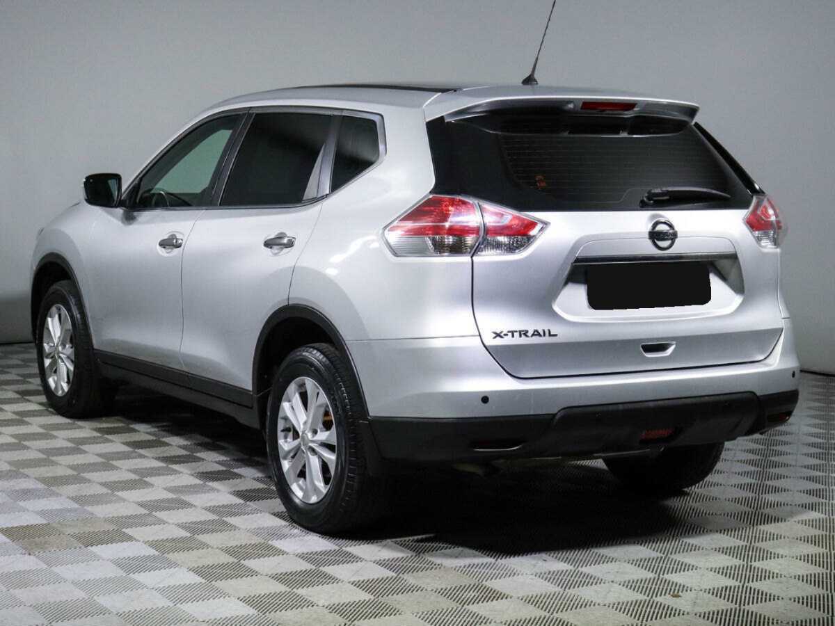 Nissan X-Trail с пробегом — 2015 год. Фото: #5