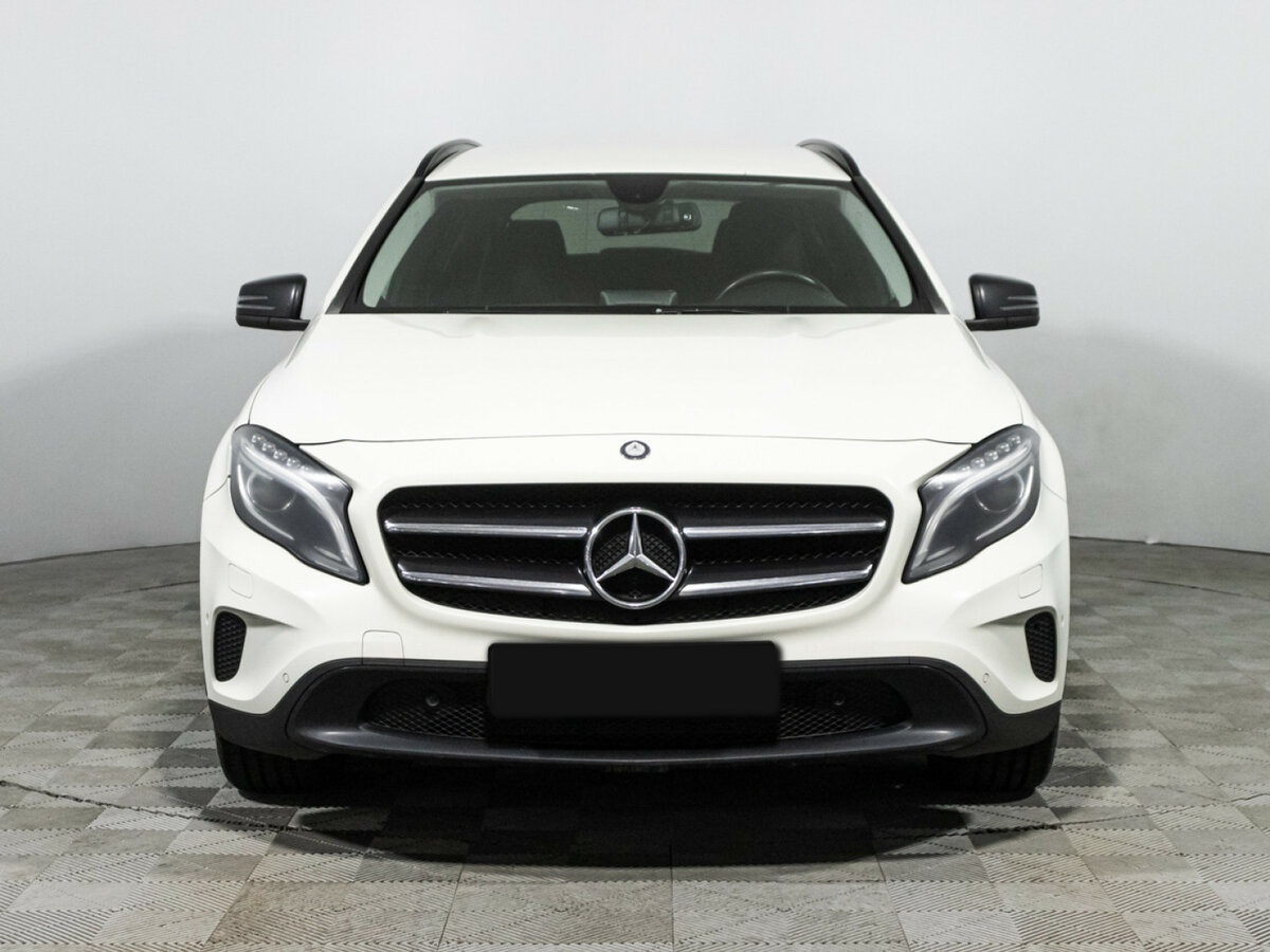 Mercedes-Benz GLA с пробегом — 2014 год. Фото: #1